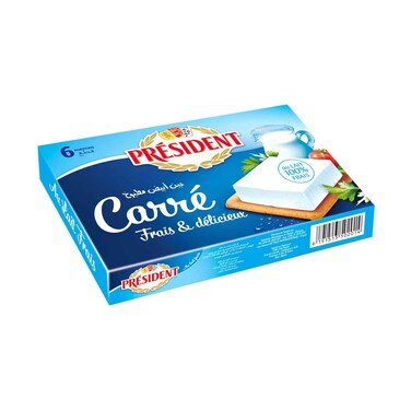 PRESIDENT CHEESE SQUARE 6P 84G