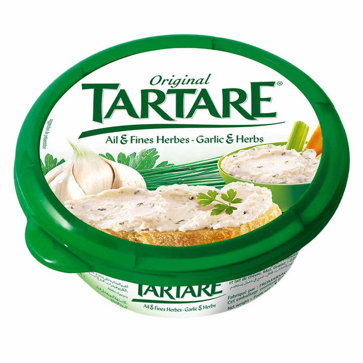 TARTARE GARLIC & HERBS 150G