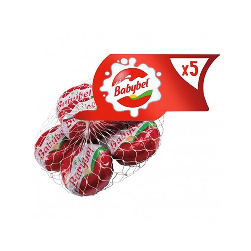 MINI BABYBEL CHEESE BLOCK ROUGE*5 100G