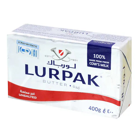 LURPAK BUTTER 400GR