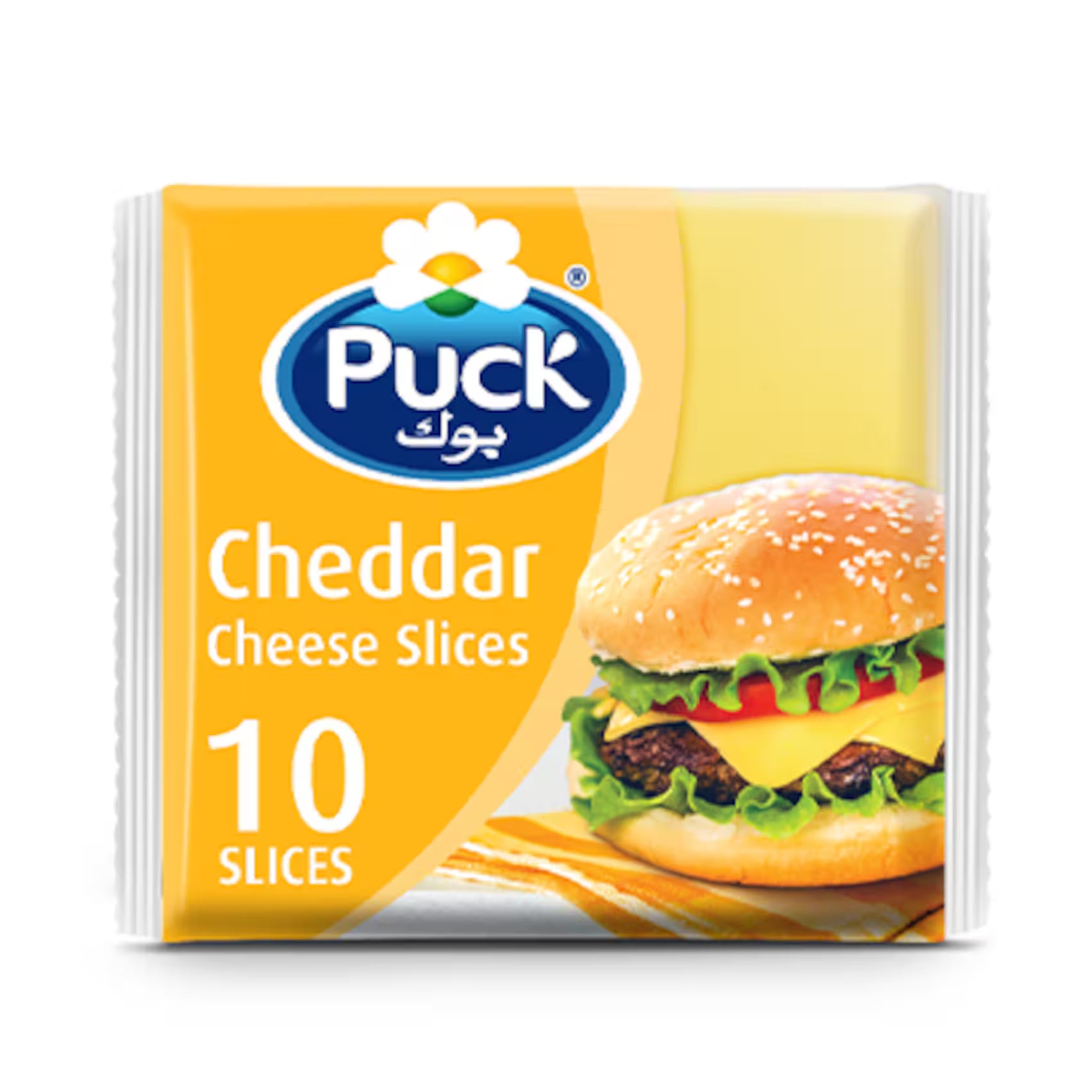 PUCK SLICES CHEEDER 200G