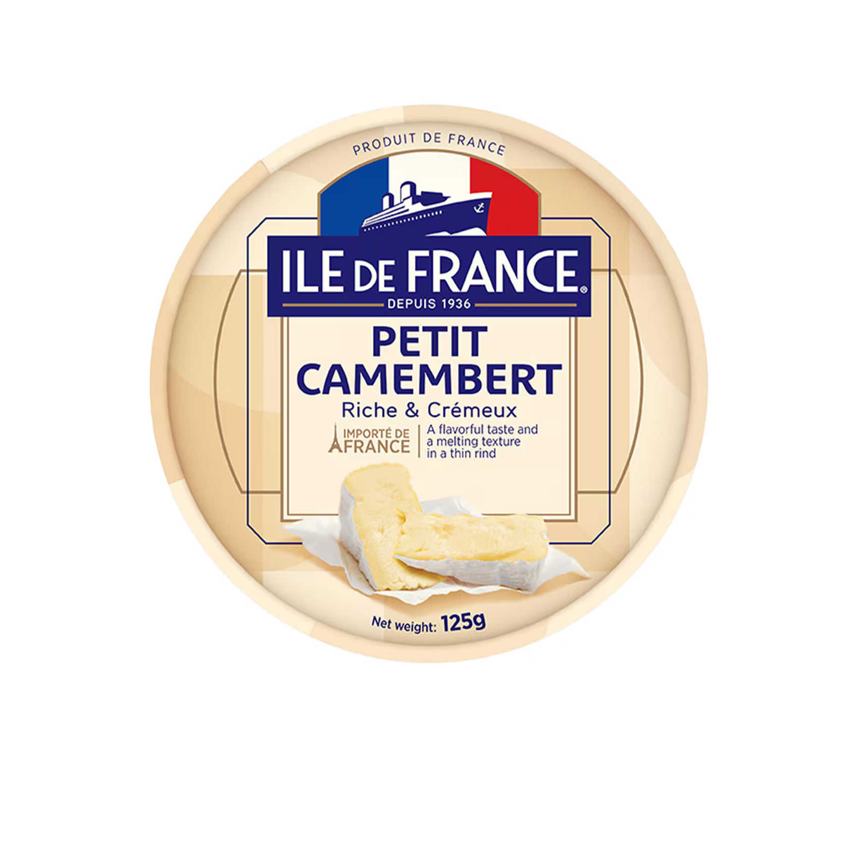 CAMEMBERT ILE DE FRANCE*125G