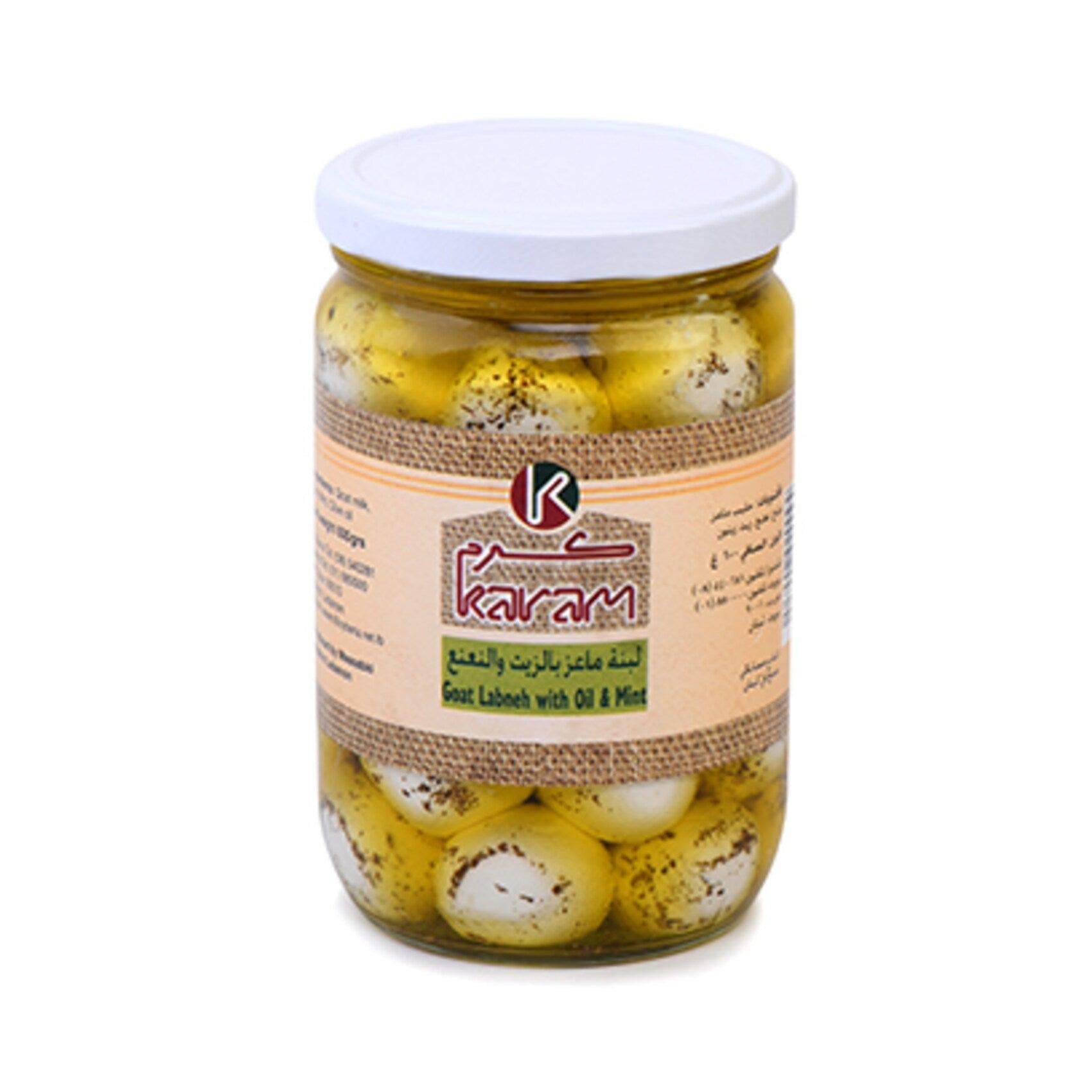 KARAM LABNEH OIL MINT 600G