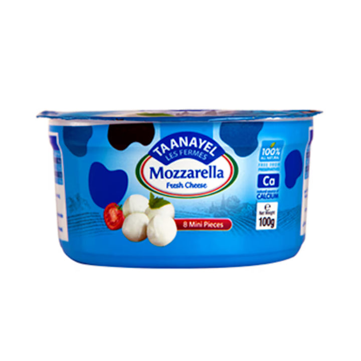 TAANAYEL FRESH MOZZARELLA 100GR