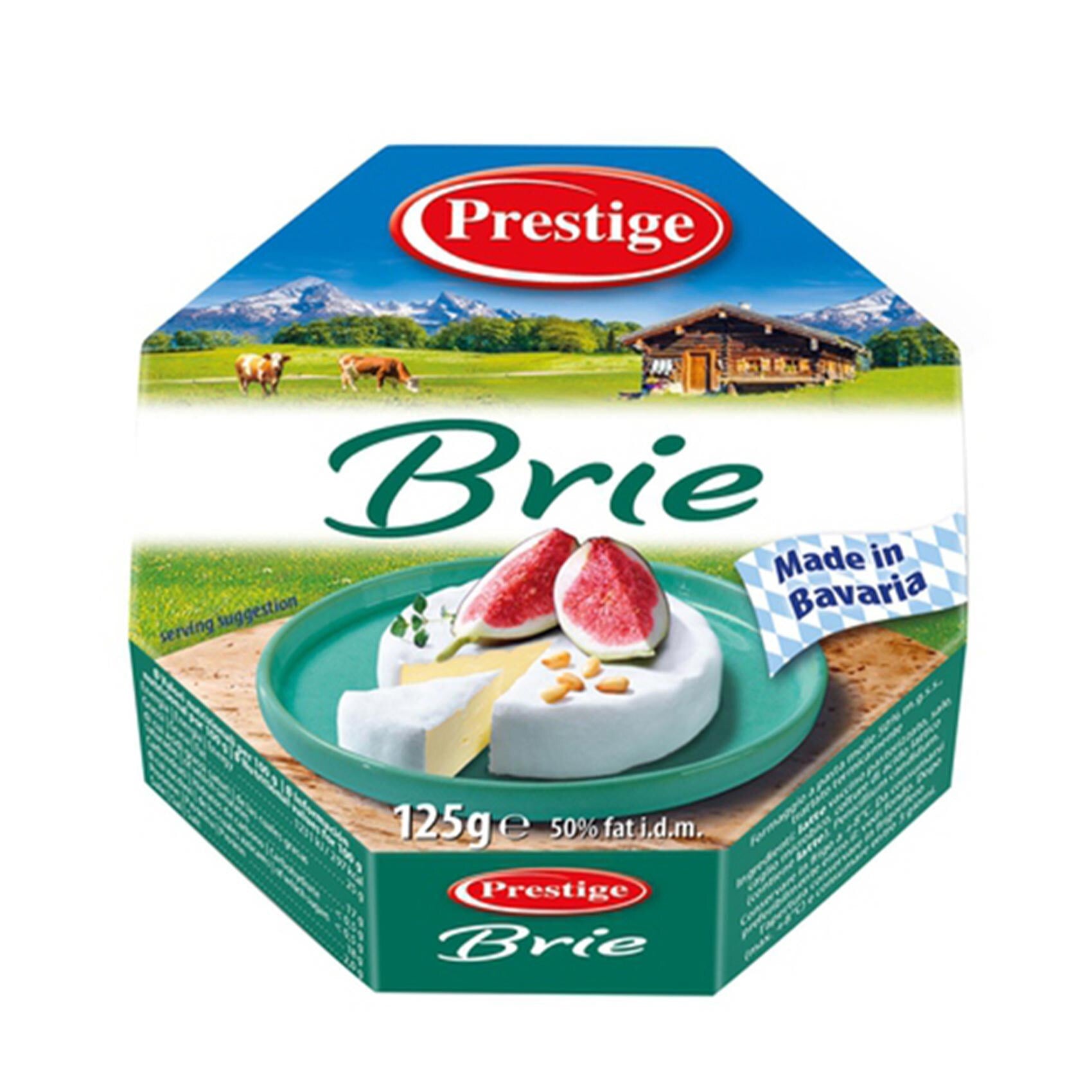 PRESTIGE BRIE 125G