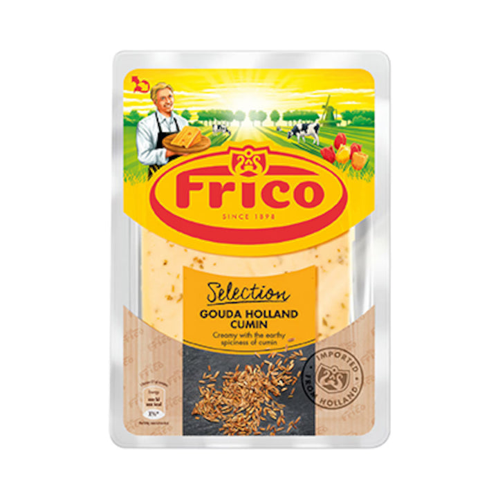 FRICO GOUDA CUMIN SLICES 150G