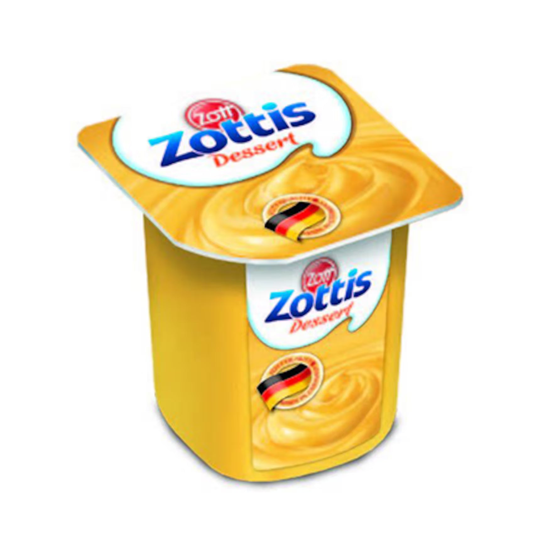 ZOTTIS VANILLA YOGHURT 115G