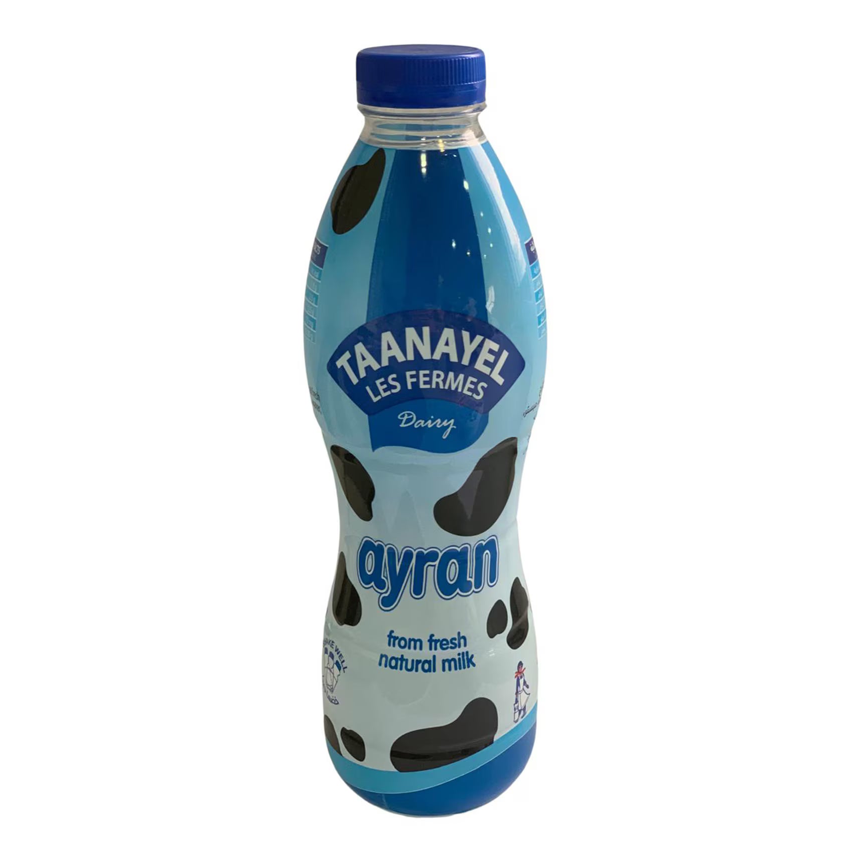 TAANAYEL AYRAN FULL FAT 1L