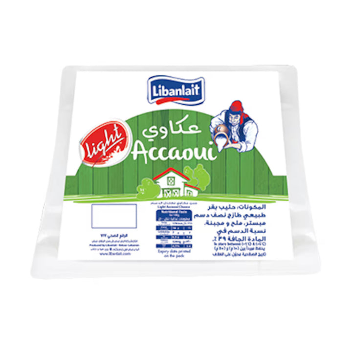 LIBAN LAIT ACCAOUI LIGHT