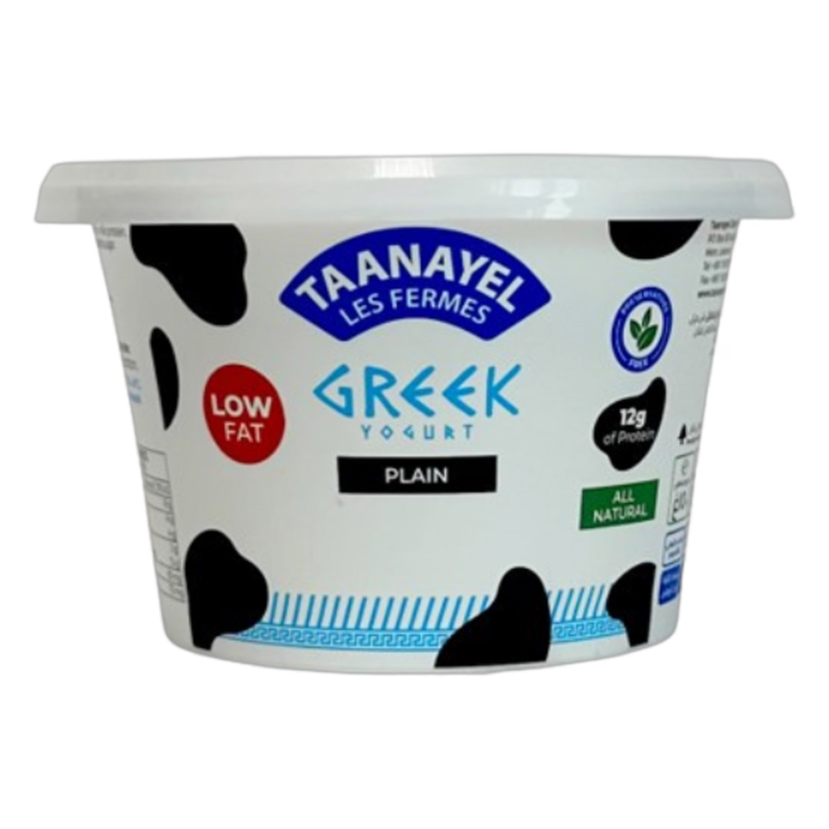 TAANAYEL GREEK YOGURT LOW FAT 150G