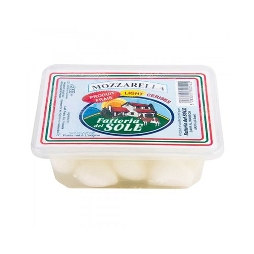 FATTORIA MOZARELLA CERISES 250G