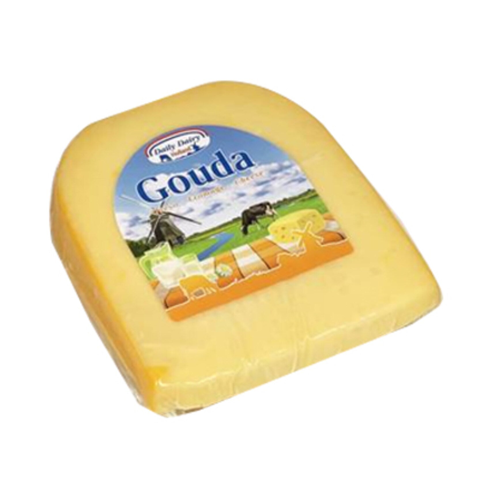 DAILY DAIRY GOUDA CHEESE 220G