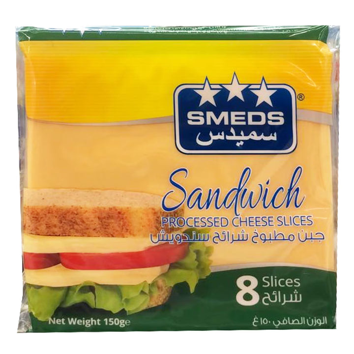 SMEDS SANDWICHES SLICES 150 G