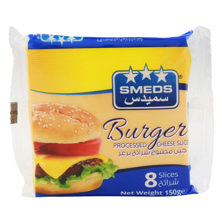 SMEDS BURGER SLICES 150 G