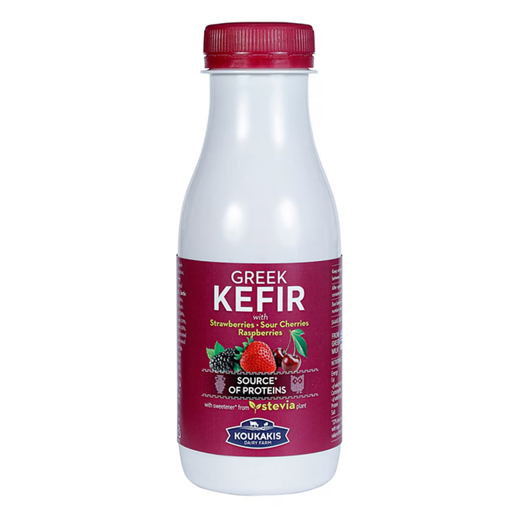 GREEK KEFIR KOUKAKIS RED FRUITS  330ML