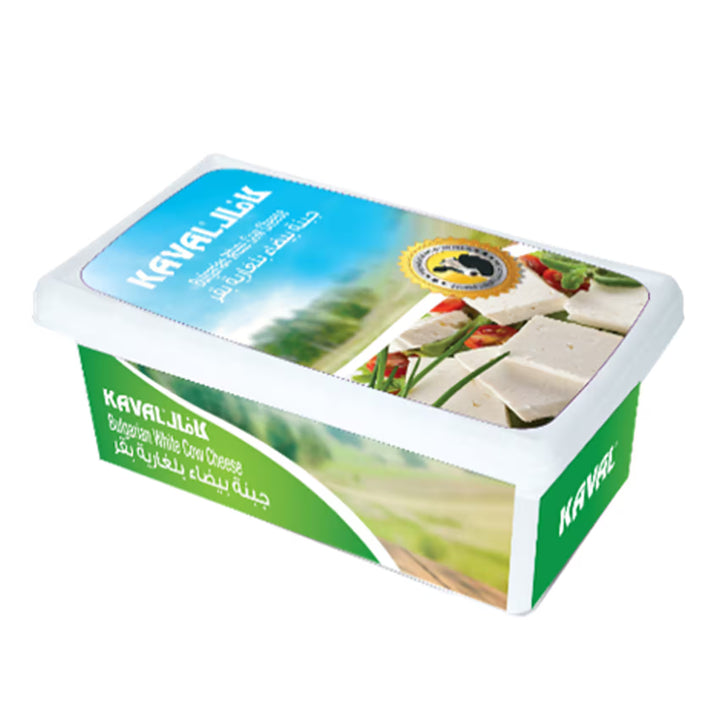 Kaval Bulgarian White Cow Cheese In Brine 200g