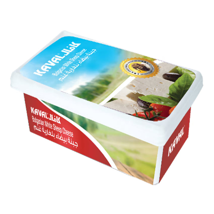 Kaval Bulgarian White Sheep Cheese in Brine 200g