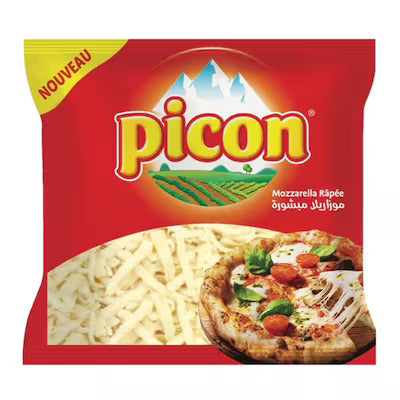 PICON SHREDDED MOZARELLA 500G
