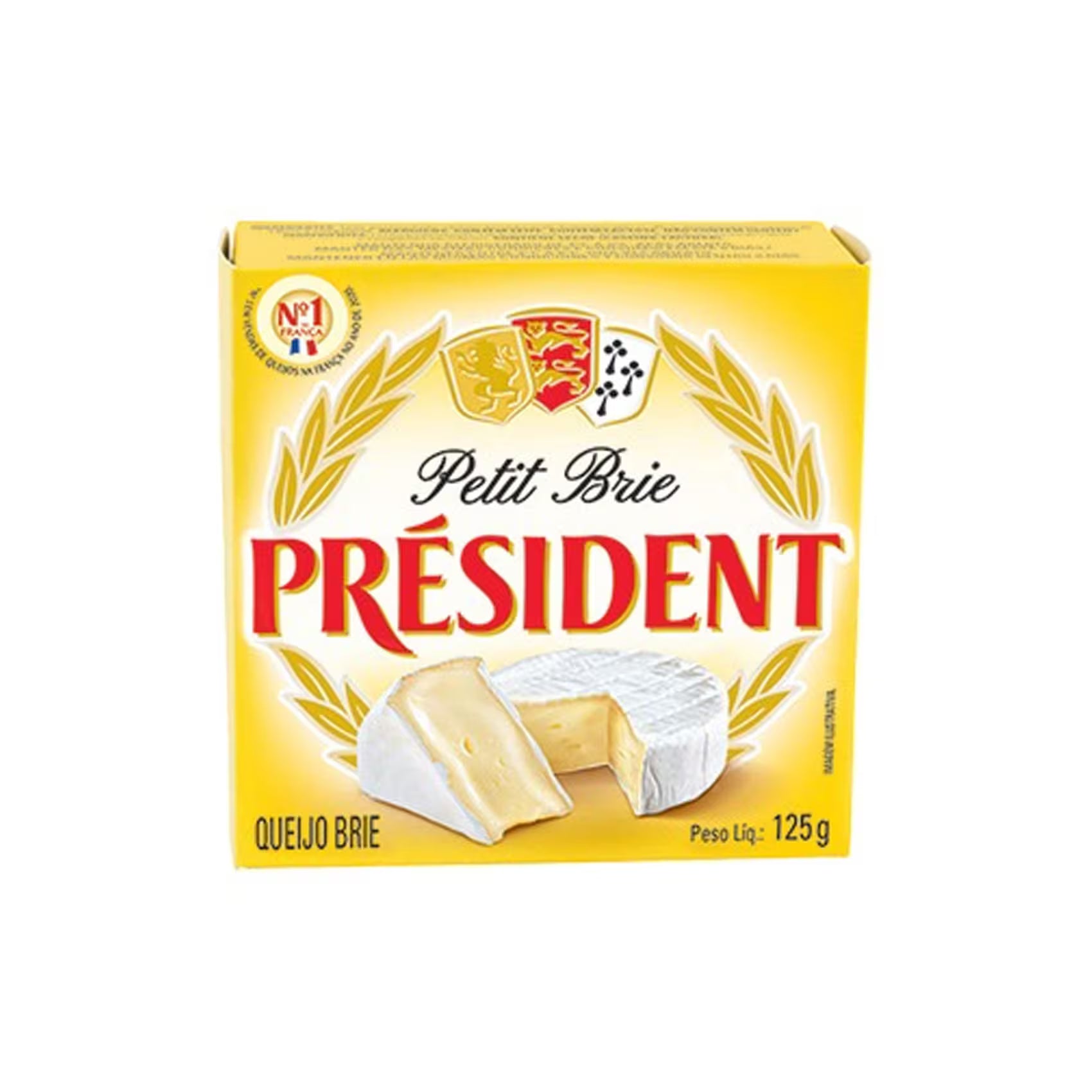 PRESIDENT PETIT BRIE 125G