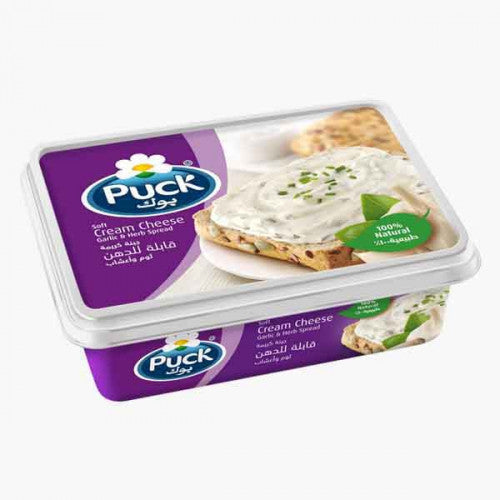 PUCK TUBS GARLIC 200G