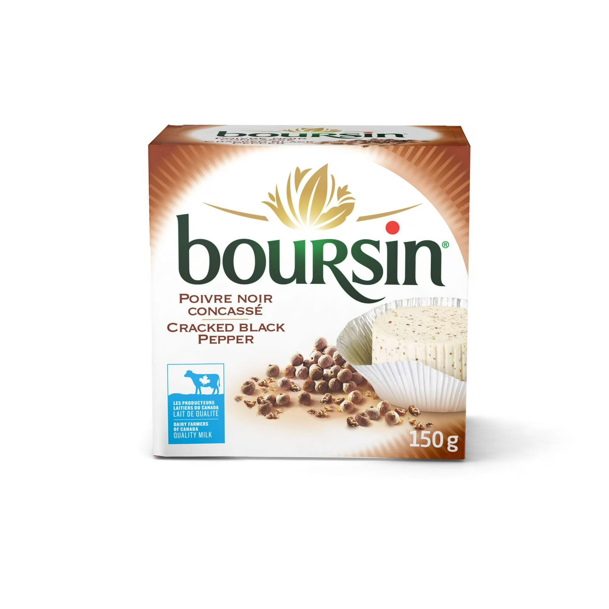 Boursin Black Pepper 150g
