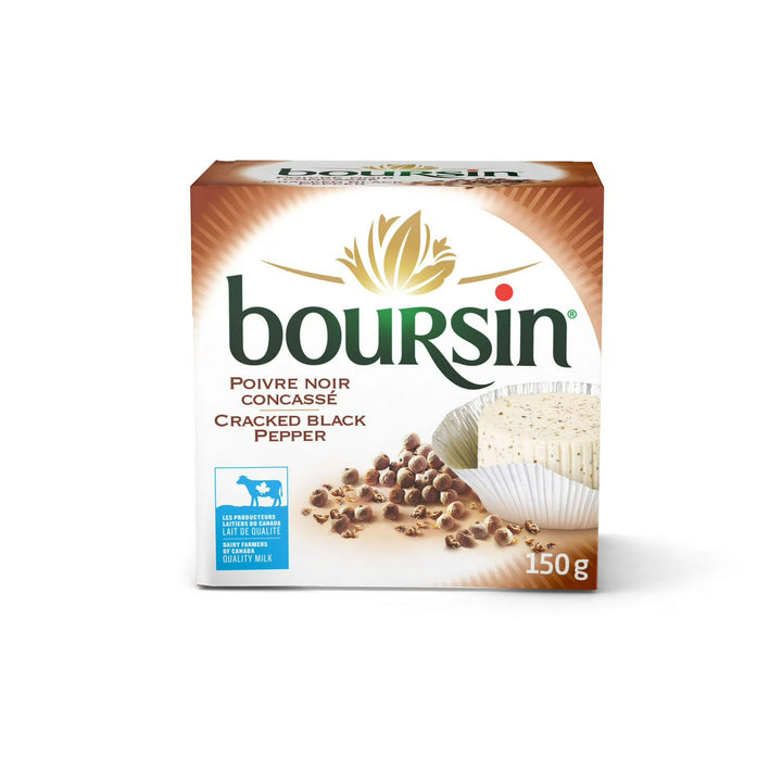 Boursin Black Pepper 150g
