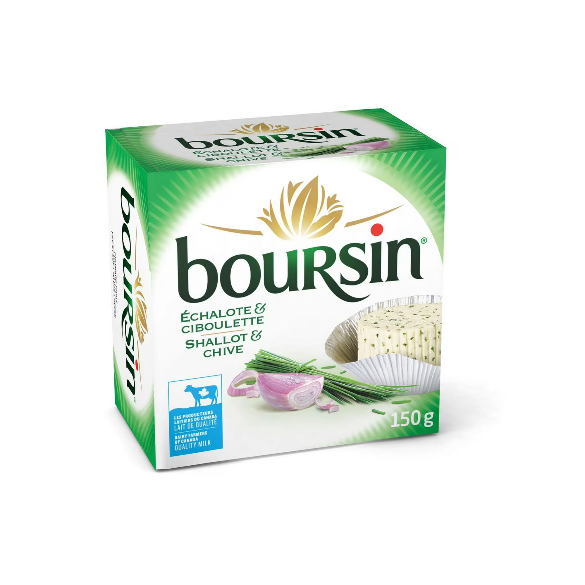 BOURSIN ECHALOTE & CIBOULETTE BOURSIN 150G