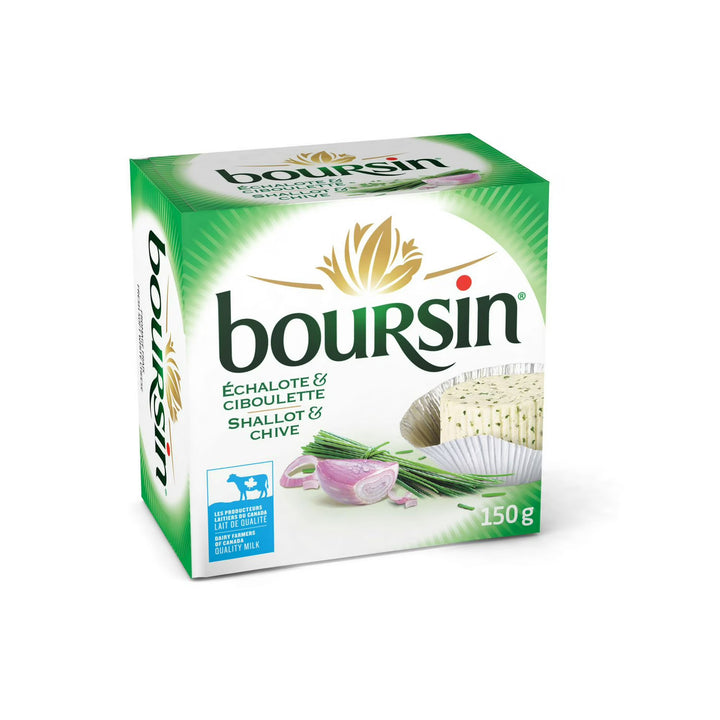 BOURSIN ECHALOTE & CIBOULETTE BOURSIN 150G