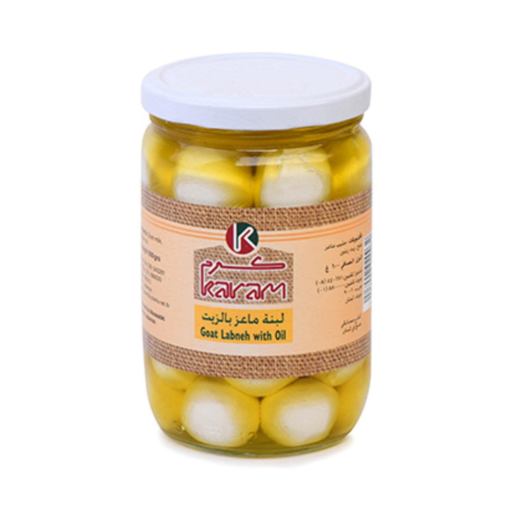 KARAM GOAT LABNEH WITH OIL 600G
