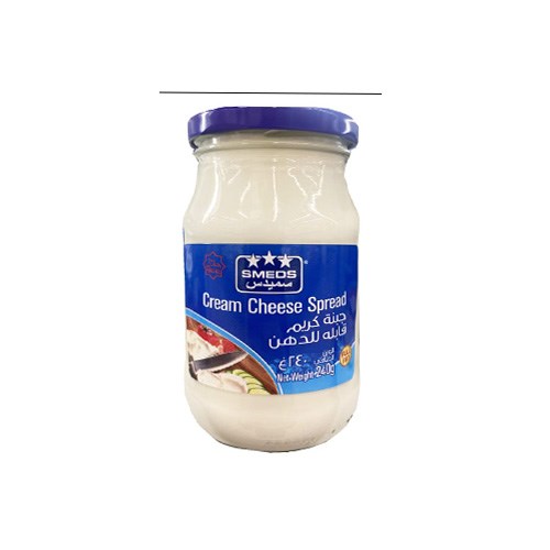 SMEDS CREAM CHEESE JAR 240G