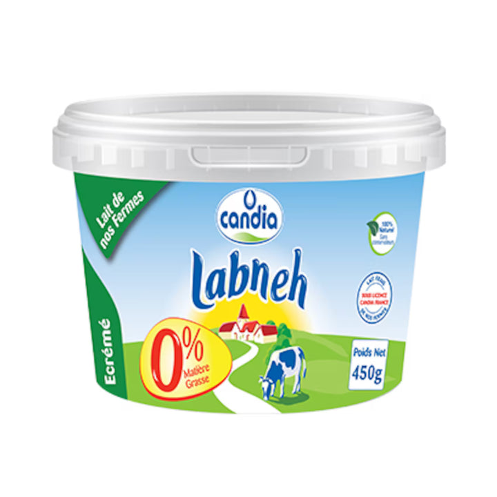 CANDIA LABNEH 0% FAT 450G