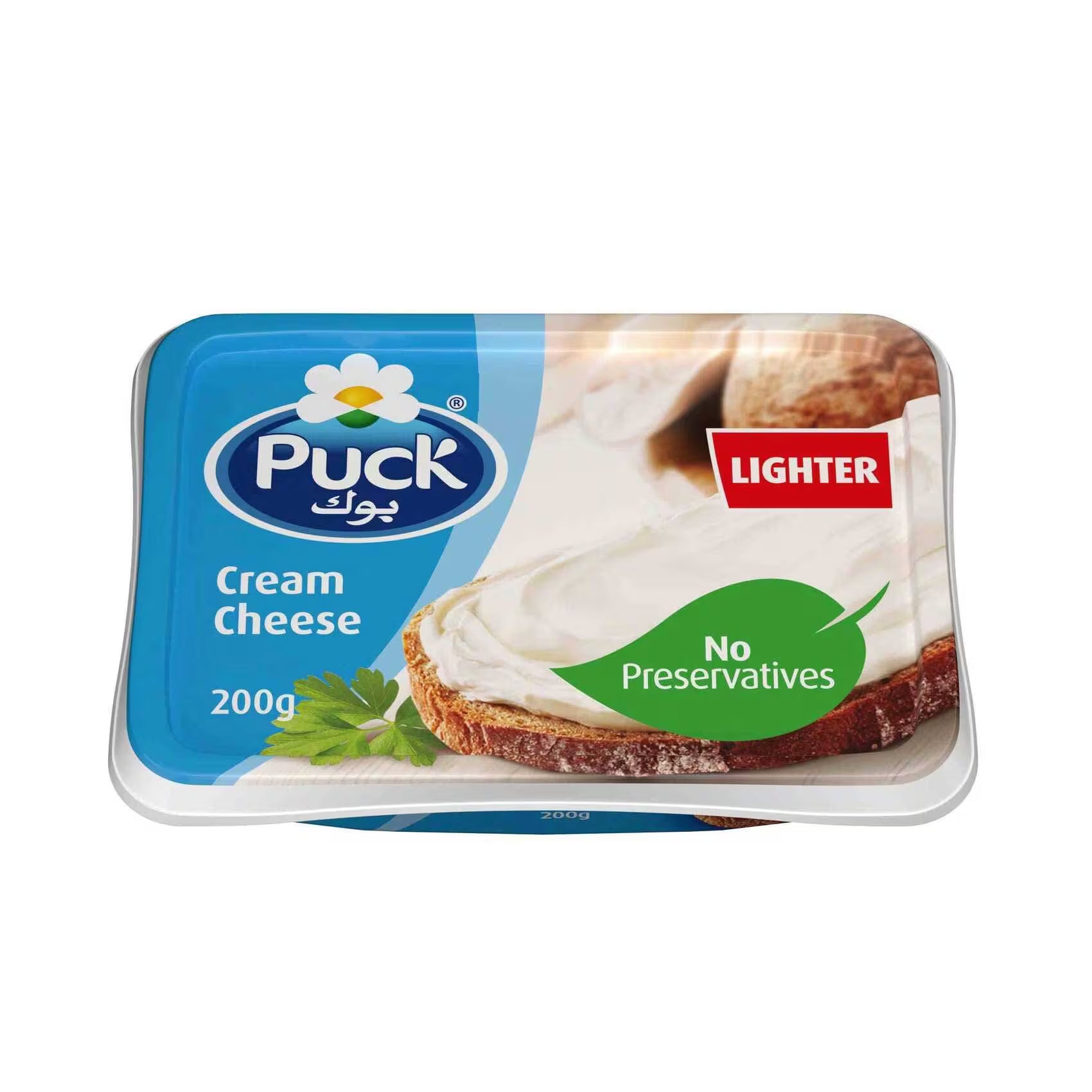 PUCK CREAM CHEESE LIGHTER  200G