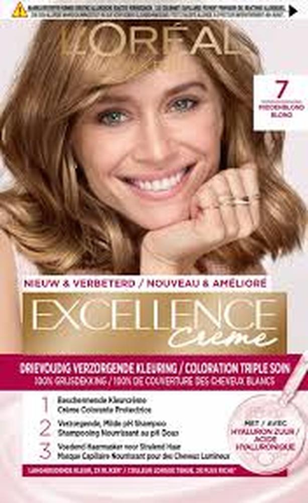 L'OREAL PARIS EXCELLENCE CREME N7 BLOND