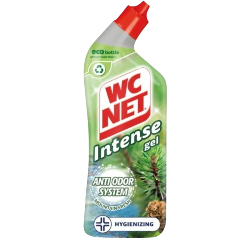 Wc Net Toilet Cleaner Gel Mountain Fresh 750ml