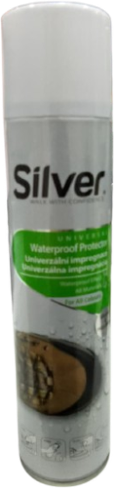 SILVER WATER PROOF SHOE PROTECTOR 400ML
