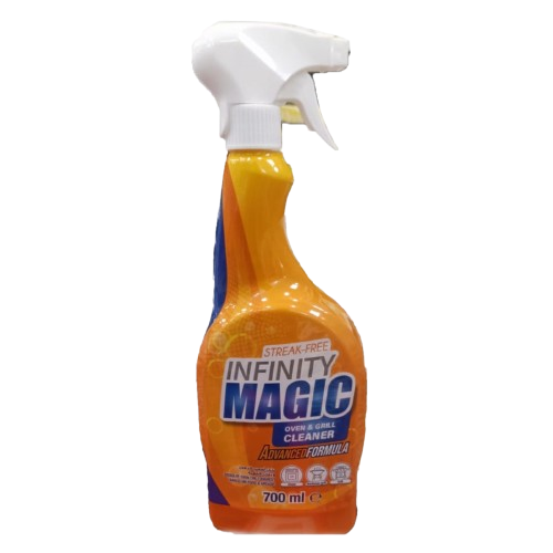 Infinity Oven & Grill Cleaner Streak-Free Magic 600 Ml