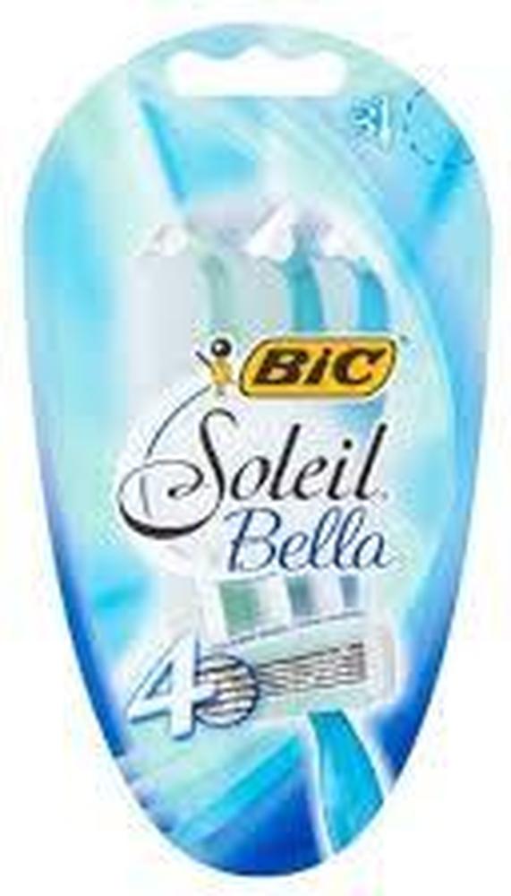BIC WOMEN BLADES SOLEIL BELLA *3