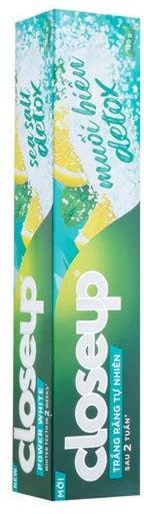 CLOSEUP TOOTH PASTE 180G SEA SALT DETOX