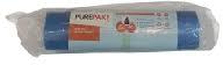 PURPACK TRASH BAGS AQUA BLUE MEDIUM *15 BAGS