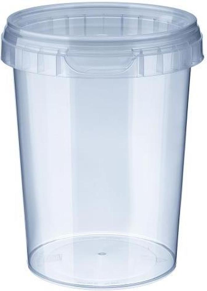 UCSAN PLASTIK OVAL CONTAINER 600ML