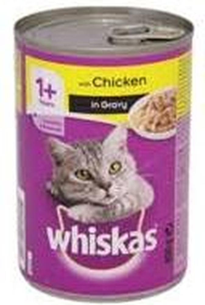 WHISKAS WITH CHICKEN IN CRAVY 400G