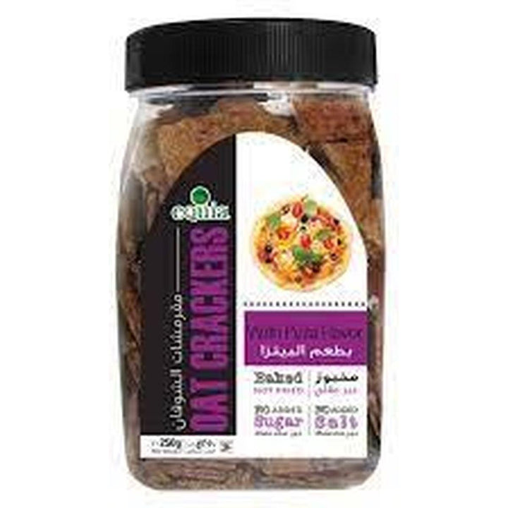 EQUIA OAT CRACKERS BAKED WITH PIZZA 200GR