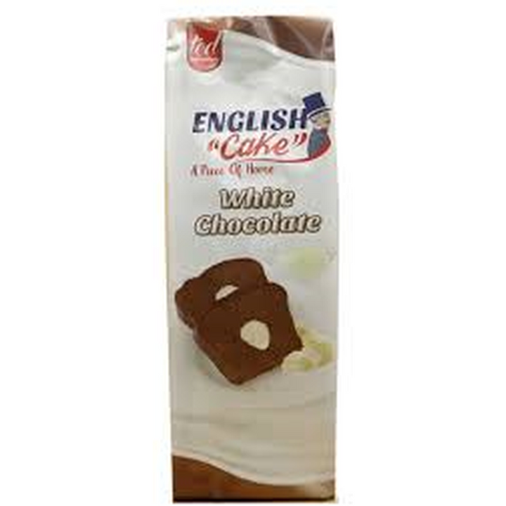 ENGLISH CAKE WHITE CHOCO 500G