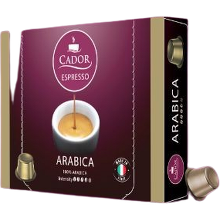 CADOR EXPRESSO AROMA 100% ARABICA CUPS