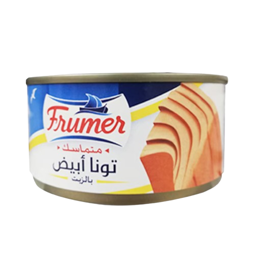 Frumer Tuna Solid White In Oil 170G