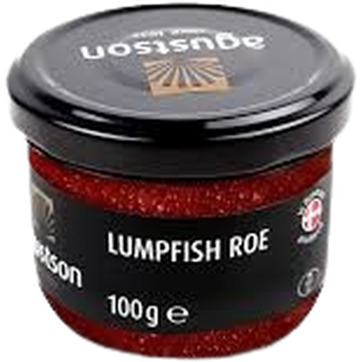 AGUSTSON CAVIAR RED 100G