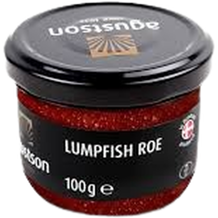 AGUSTSON CAVIAR RED 100G