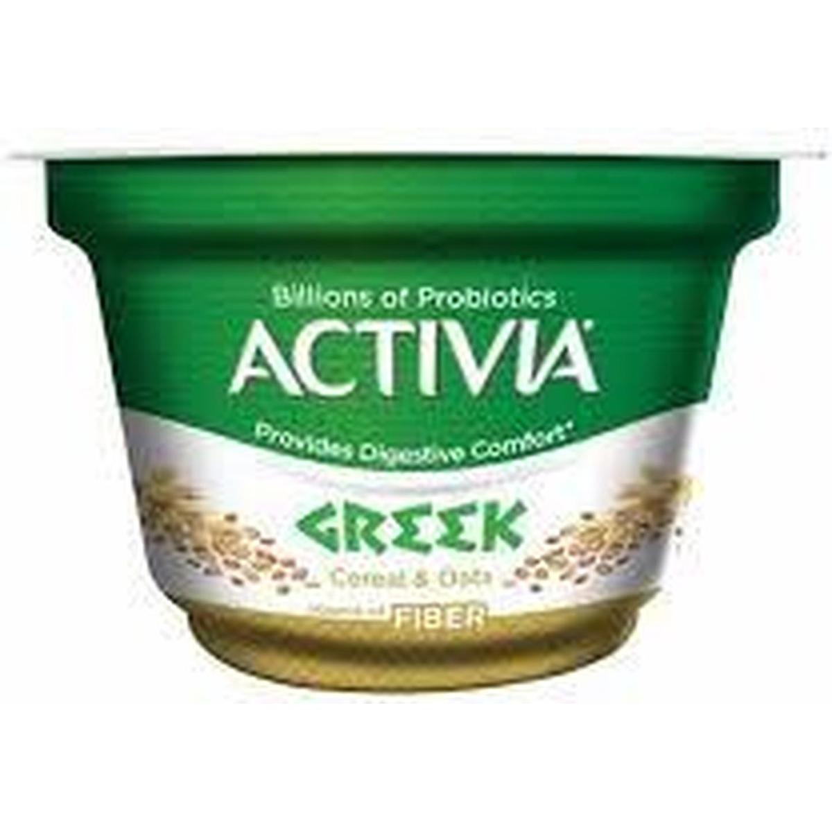 ACTIVIA GREEK CEREAL OATS 150G