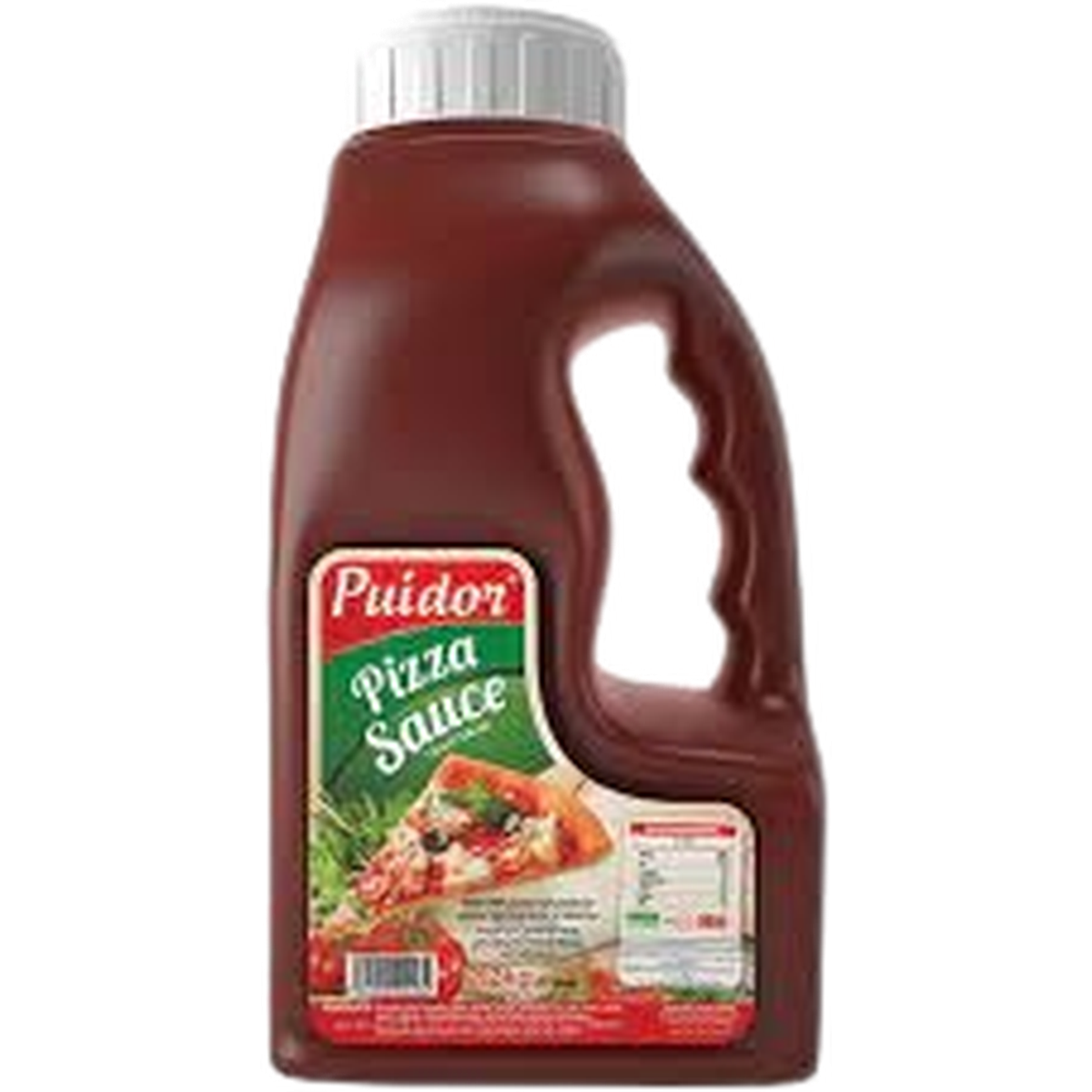 PUIDOR PIZZA SAUCE FINE HERBS 610G