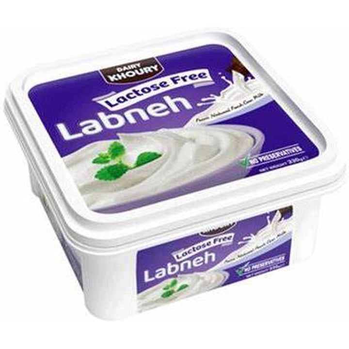 KHOURY LABNEH LACTOSE FREE 330G